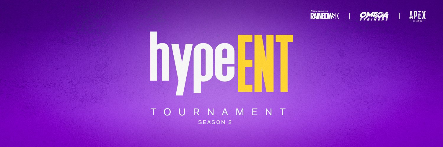 hypeENT Tournament banner