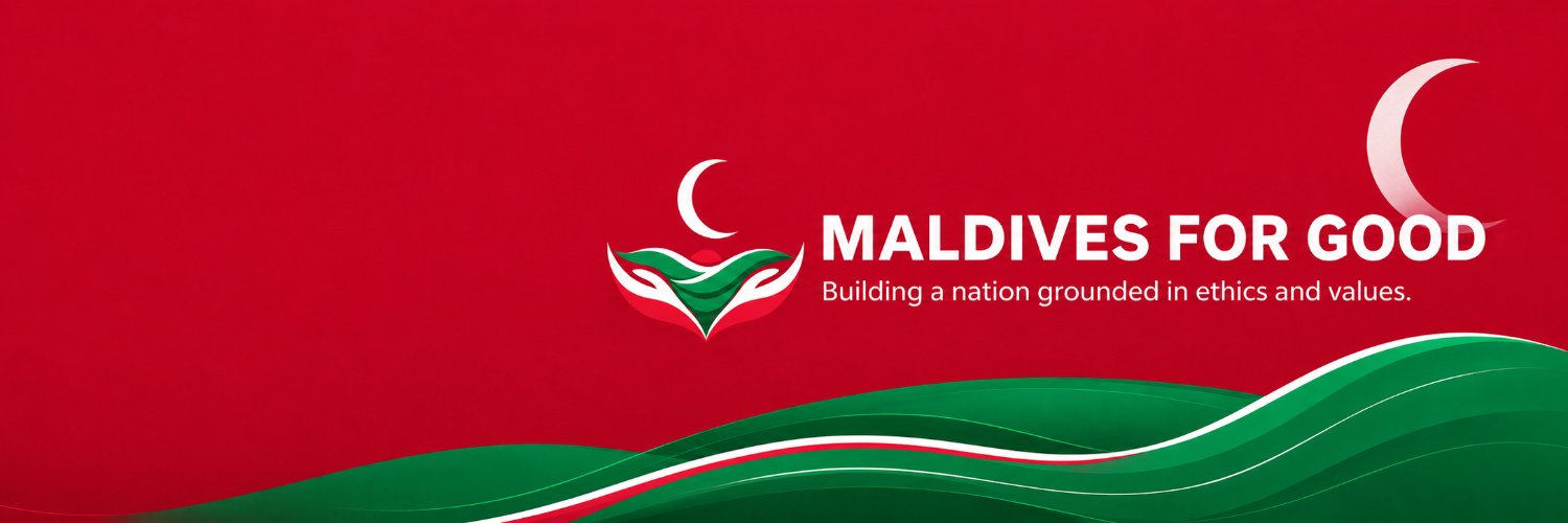 Maldives4Good's profile banner image