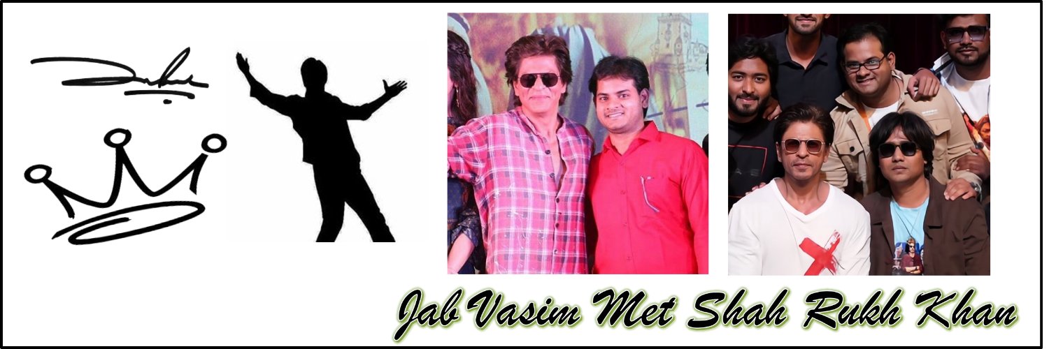 SRK's Vasim Profile Banner