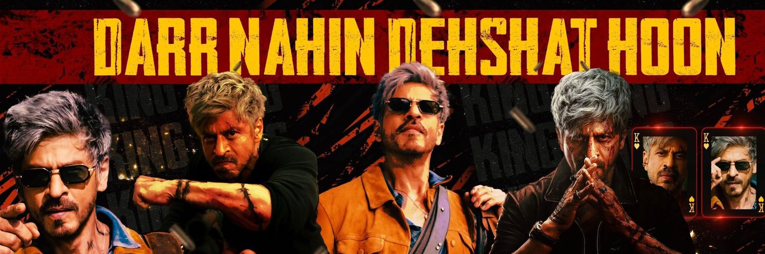 SRK's Vasim 👑 banner