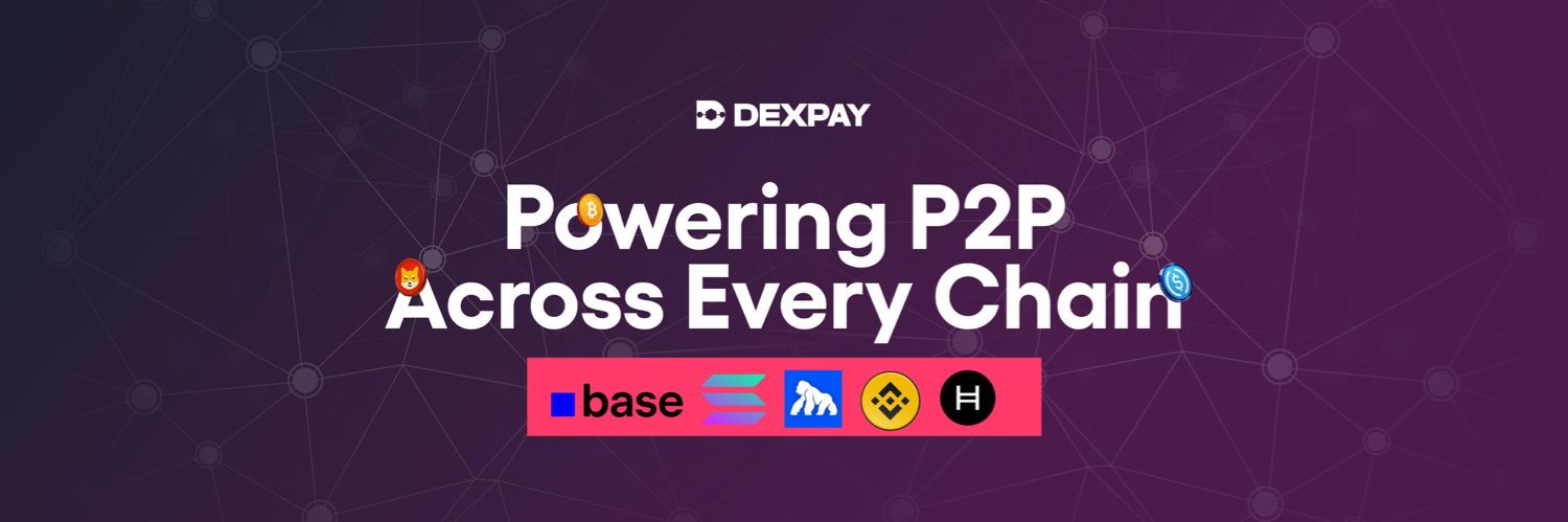 DexPay ⚡️ banner