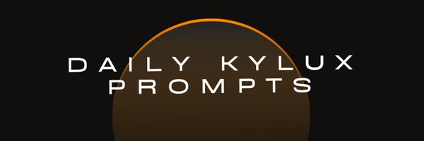 KyluxPrompts Profile Banner
