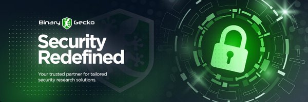 Binary_Gecko Profile Banner