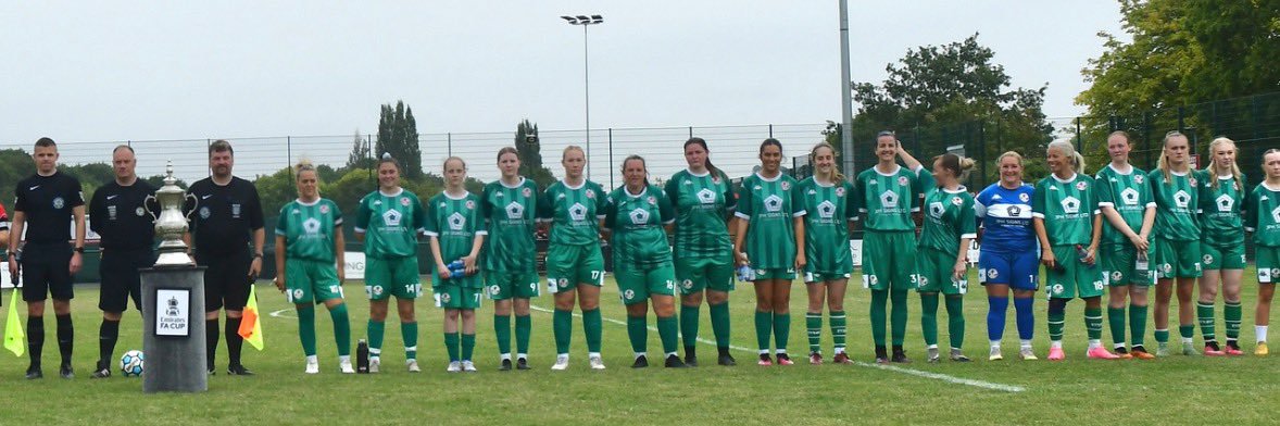 Coton Green Ladies banner