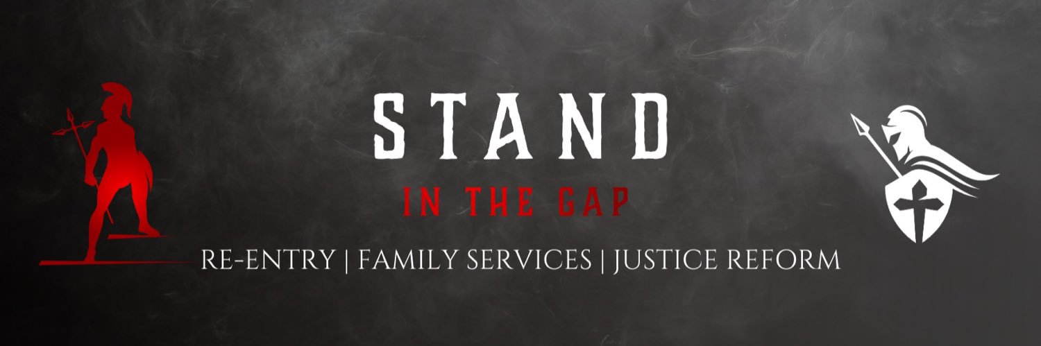 Stand in the Gap Foundation banner