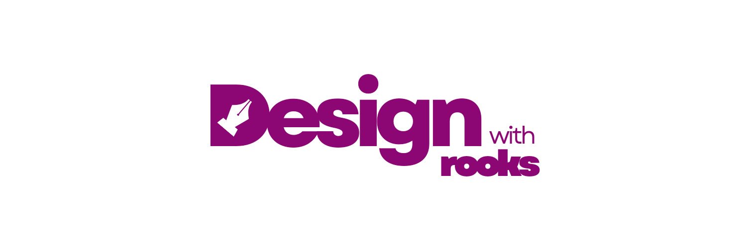 Design With Rooks👩‍💻🎨 banner