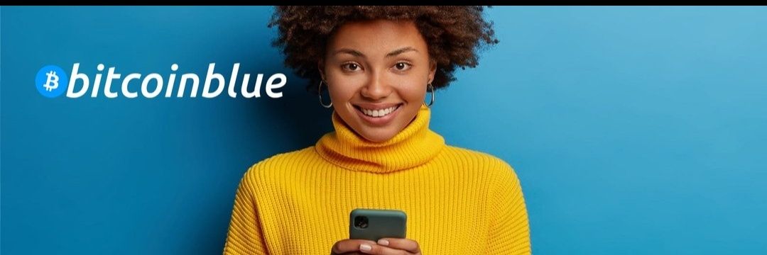 Bitcoin Blue banner