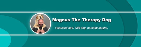 Magnus The Therapy Dog Profile Banner