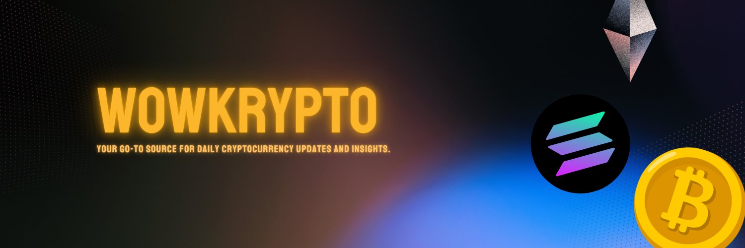 WowKrypto's profile banner image