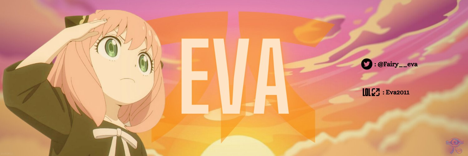 Eva 🦋 banner
