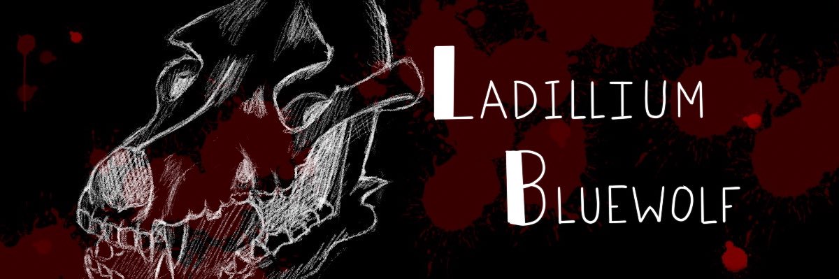 theladybluewolf's profile banner image