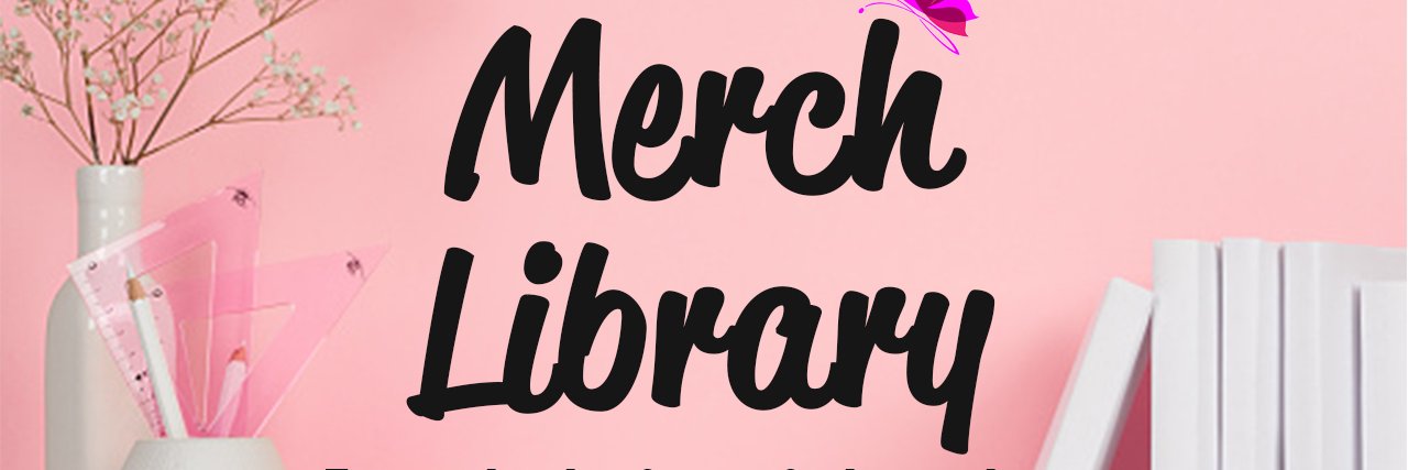 Merch Library banner
