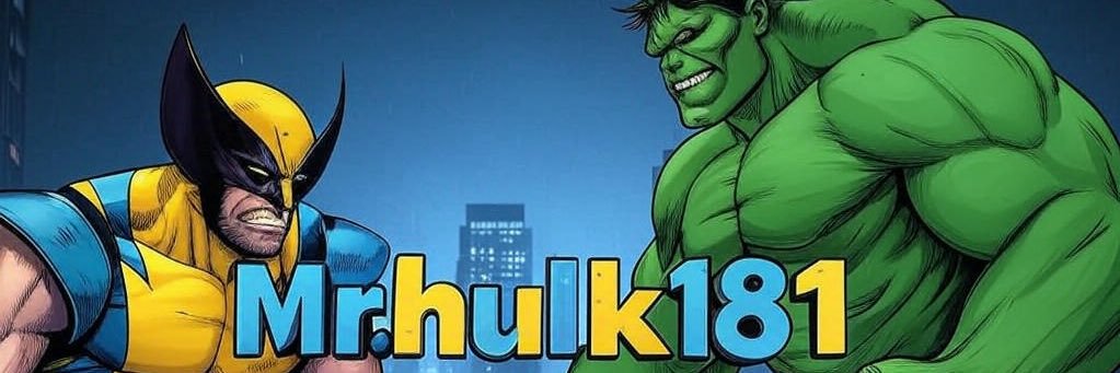Mr.Hulk181's banner