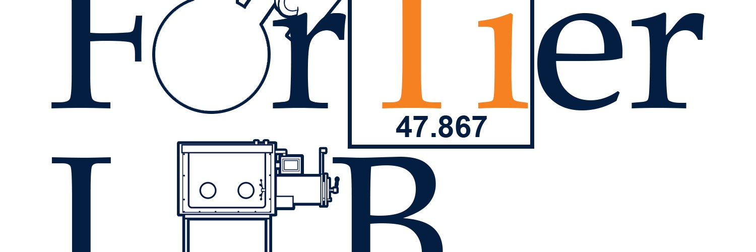 Fortier Laboratory banner