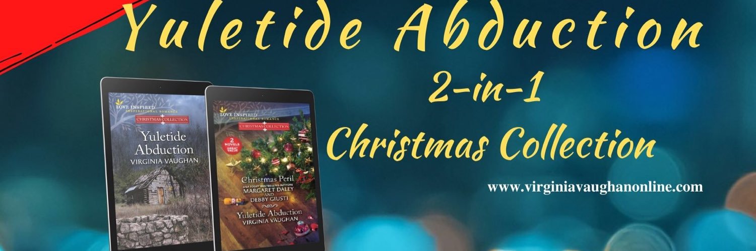 Virginia Vaughan Author banner