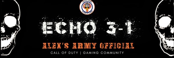 AlexsArmy31 Profile Banner