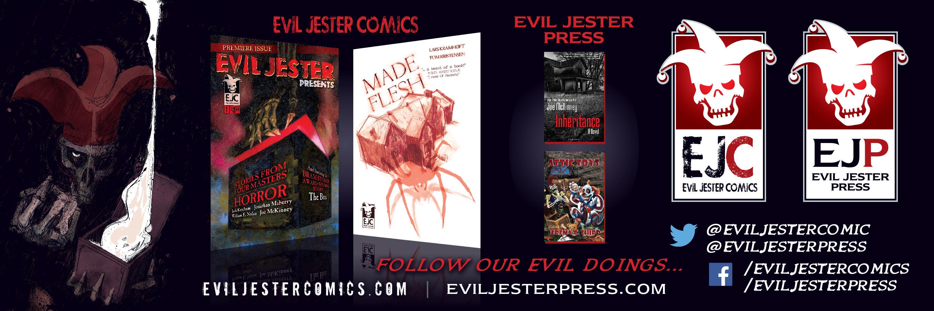 EvilJesterComic's profile banner image