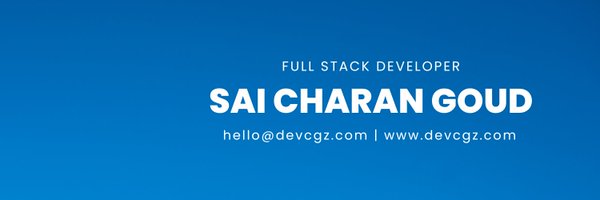 devcgz Profile Banner