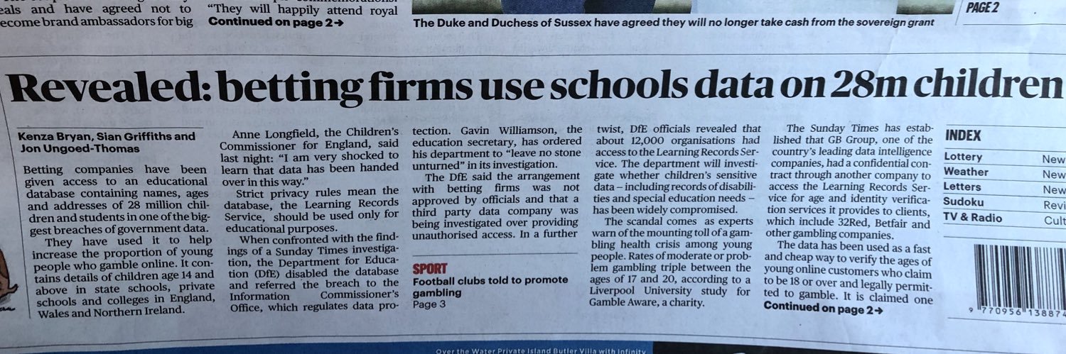 Jen Persson🌻 banner