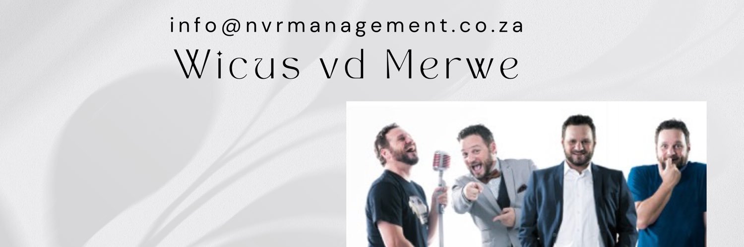 Wicus Van Der Merwe (@wicusvdm) / Posts / X
