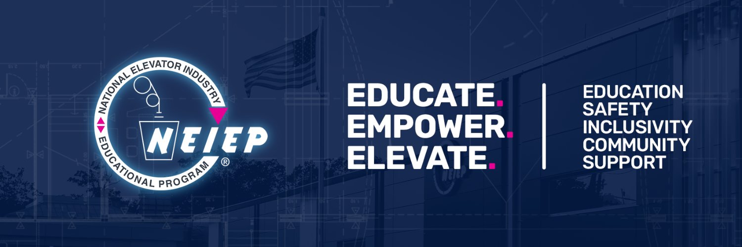 National Elevator Industry Educational Program banner