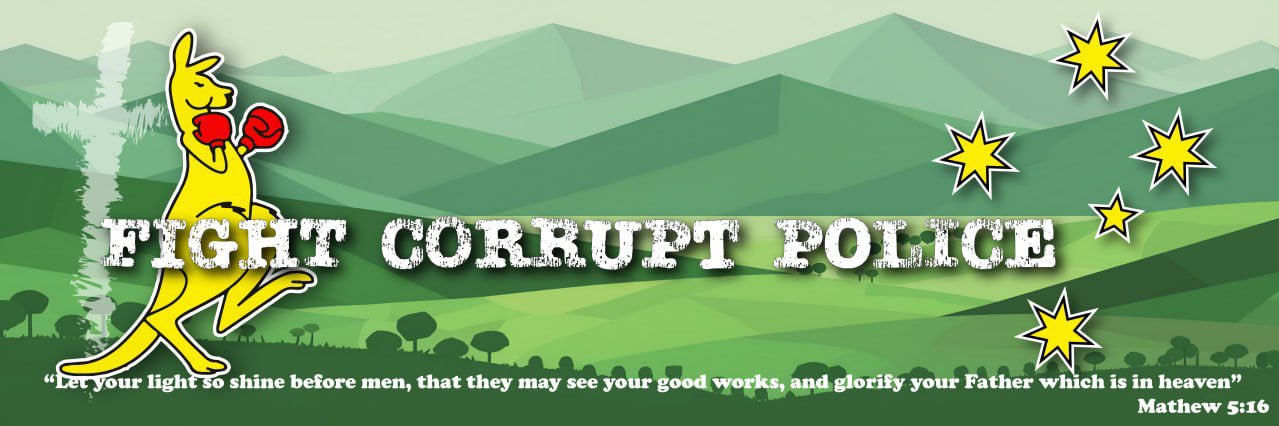 Fight Corrupt Police's banner