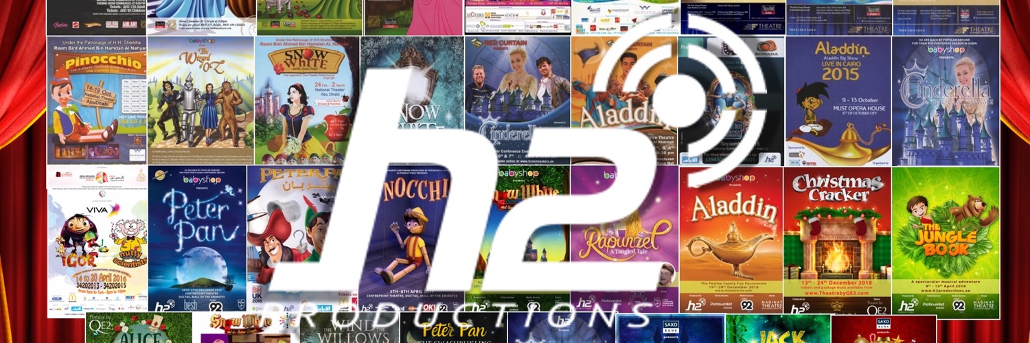 H2 Productions UAE banner