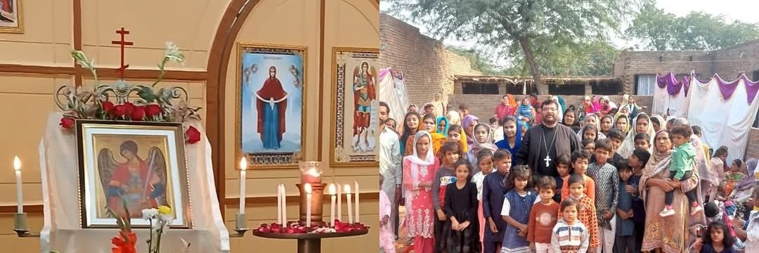 Fr. Joseph Farooq banner