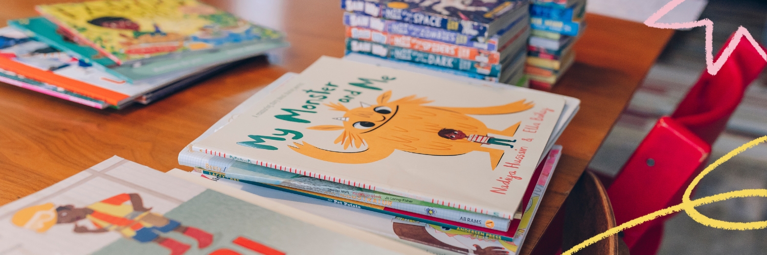 Inclusive Books for Children's banner