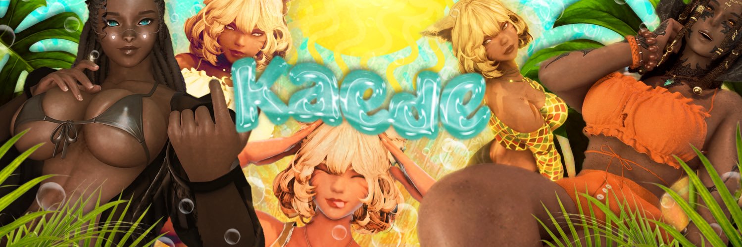 Kaede Azusagawa's banner