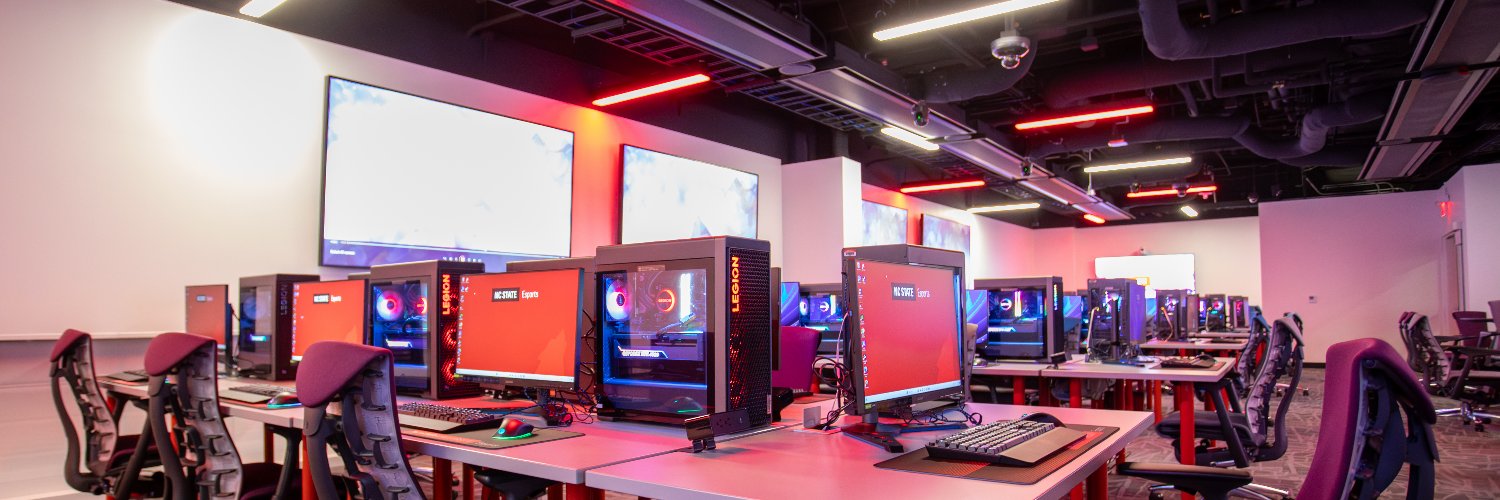 NC State Esports banner