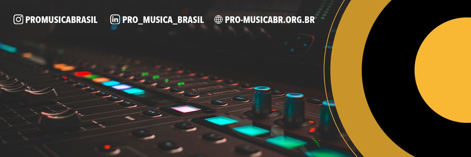 Pro-Música Brasil's banner