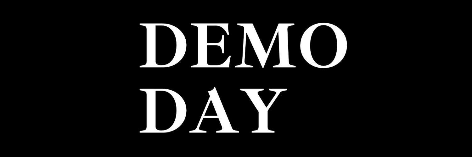 Demo Day's banner
