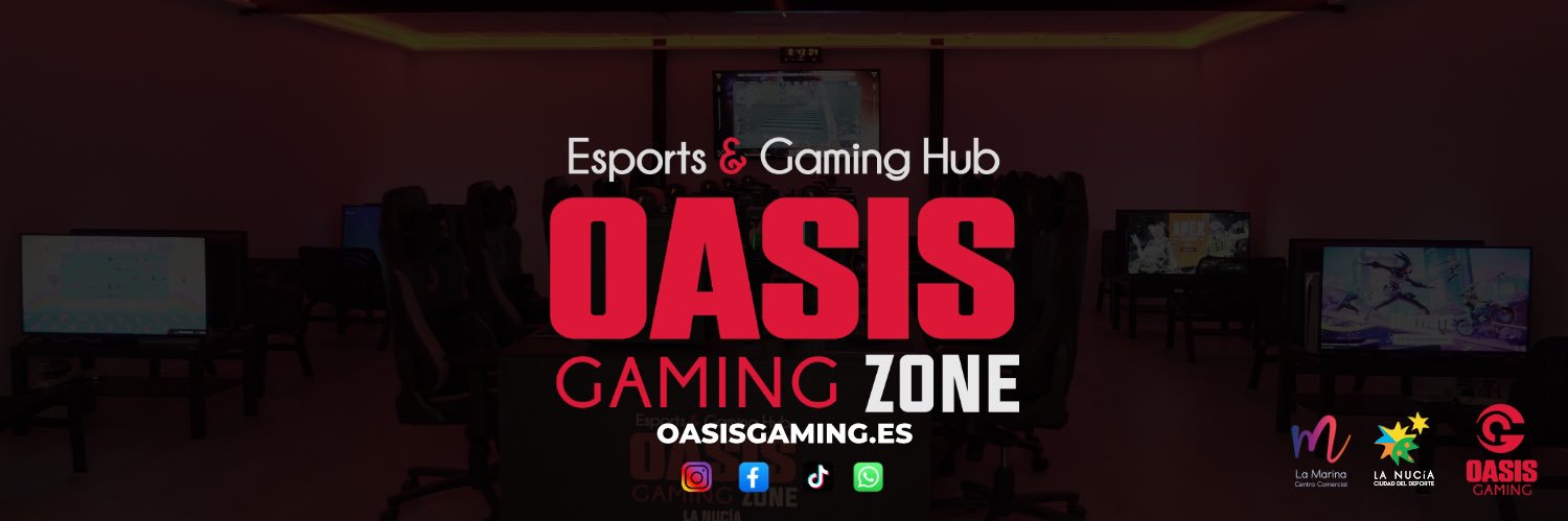Oasis Gaming banner