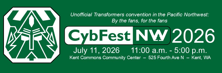 CybFest NW July 11th in Kent, WA! banner