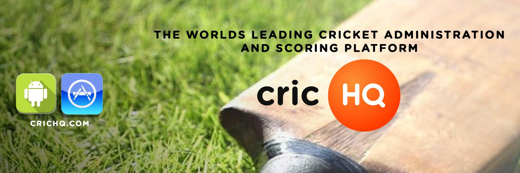 CricHQ banner