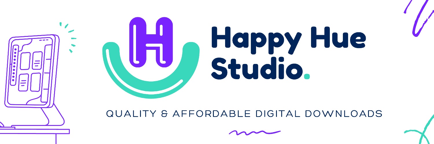 Happy Hue Studio banner
