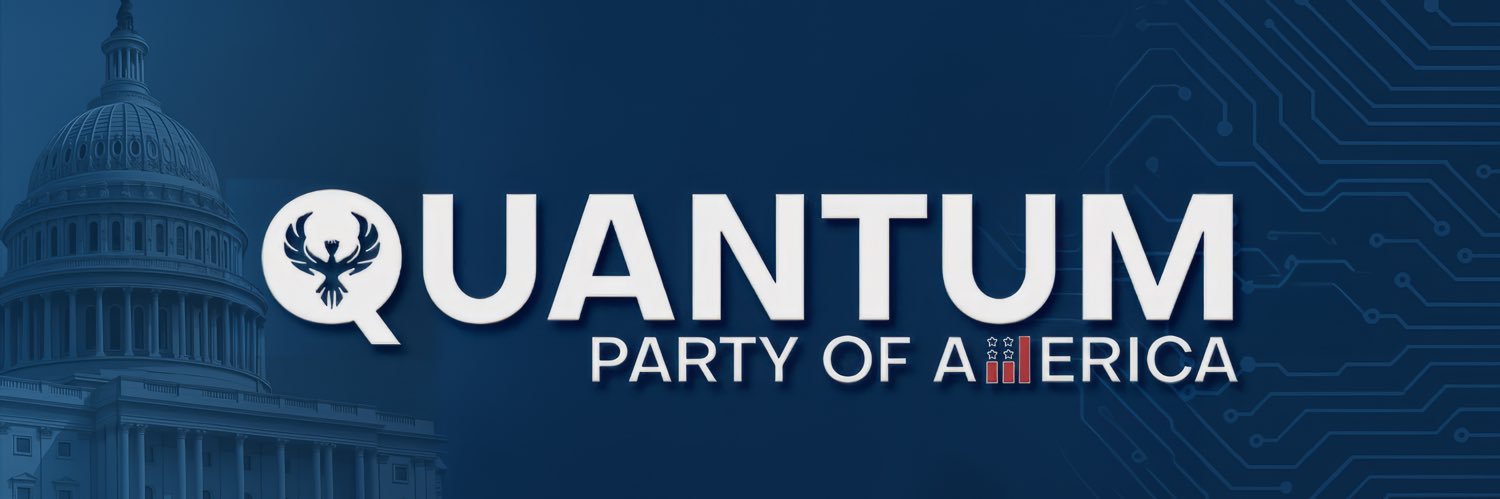 Quantum Party's banner
