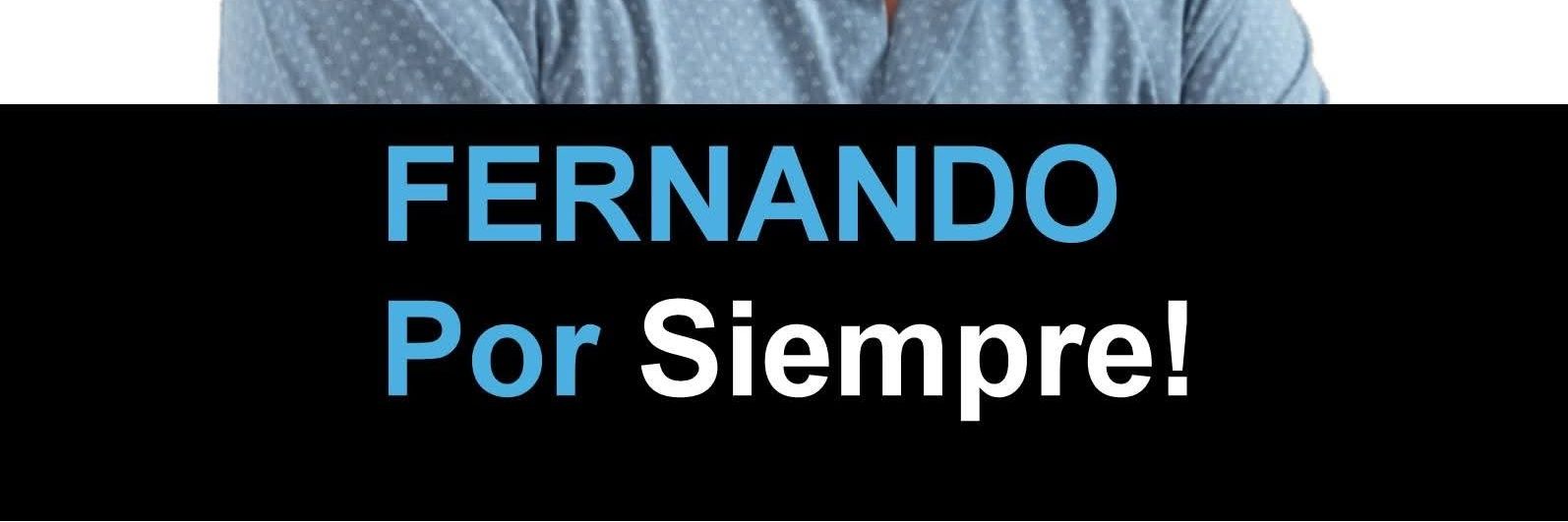 Fernando Por Siempre LOJA's banner