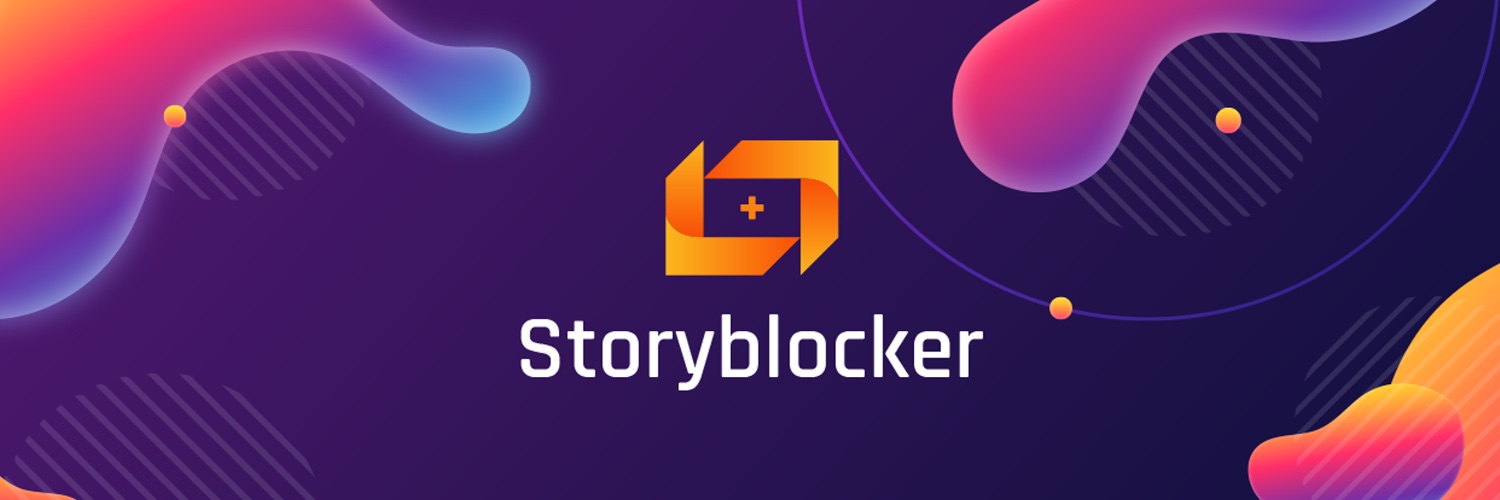 storyblocker's banner