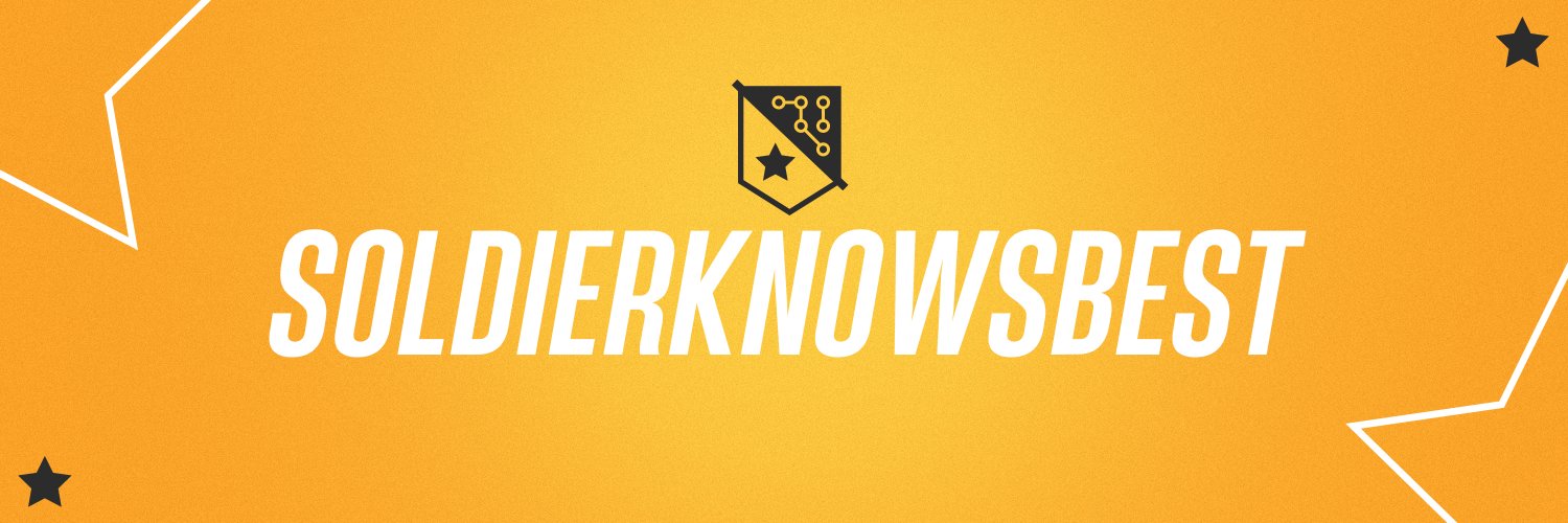 SoldierKnowsBest banner