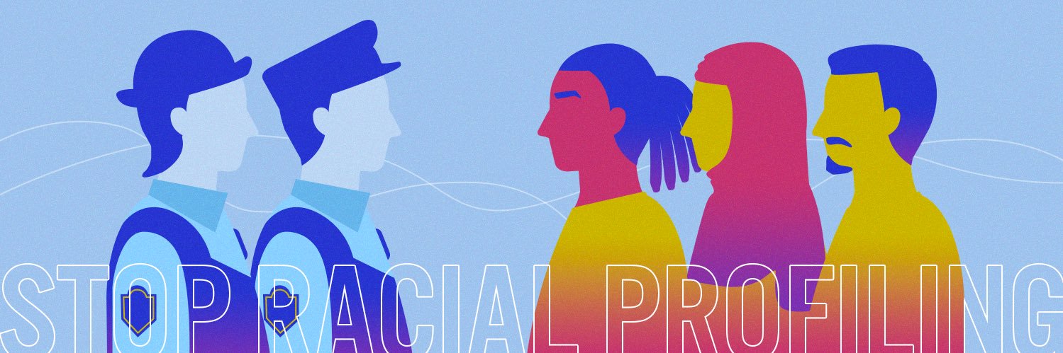人種差別的な職務質問をやめさせよう！｜#STOPレイシャルプロファイリング banner