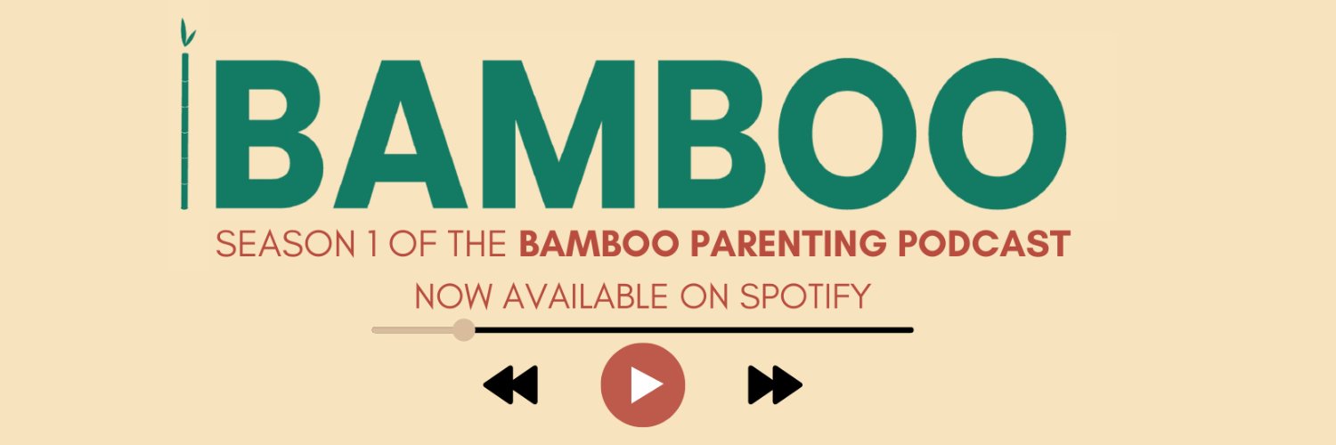 Bamboo Parenting Podcast & Peer Support Program banner
