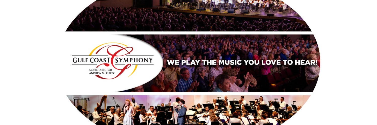 Gulf Coast Symphony banner