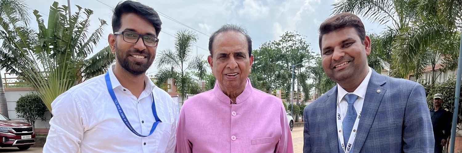 Cakrishnanandan's profile banner image
