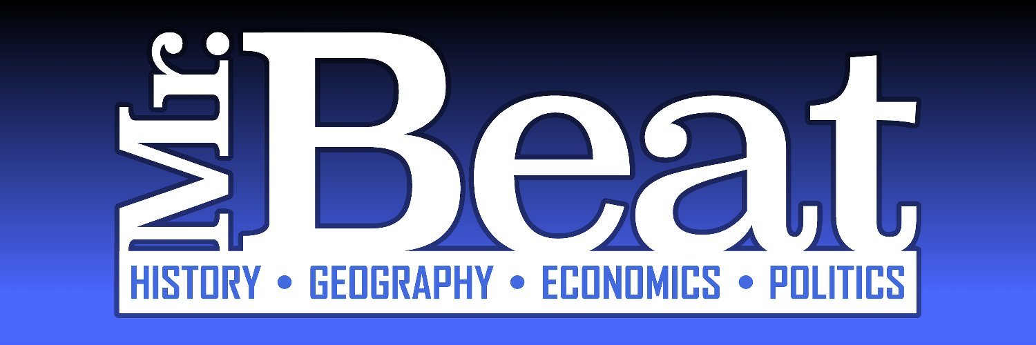 Mr. Beat's banner