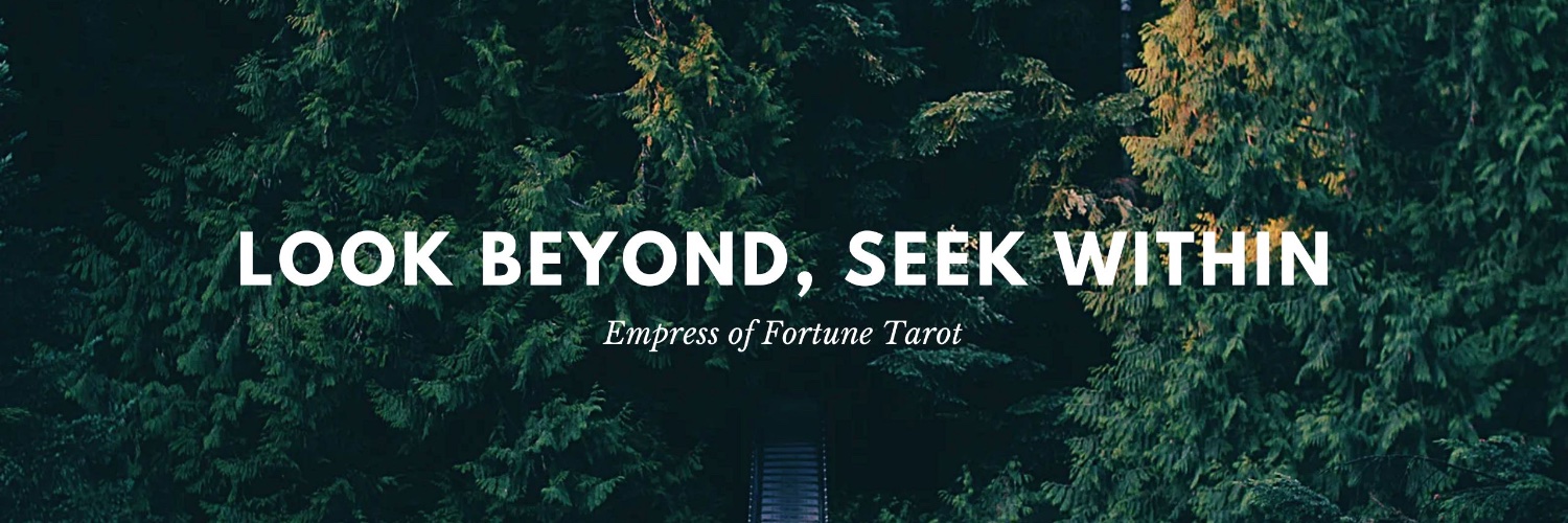 Empress of Fortune Tarot banner