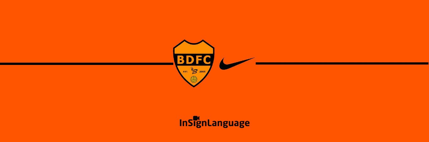 Barnet Deaf FC banner