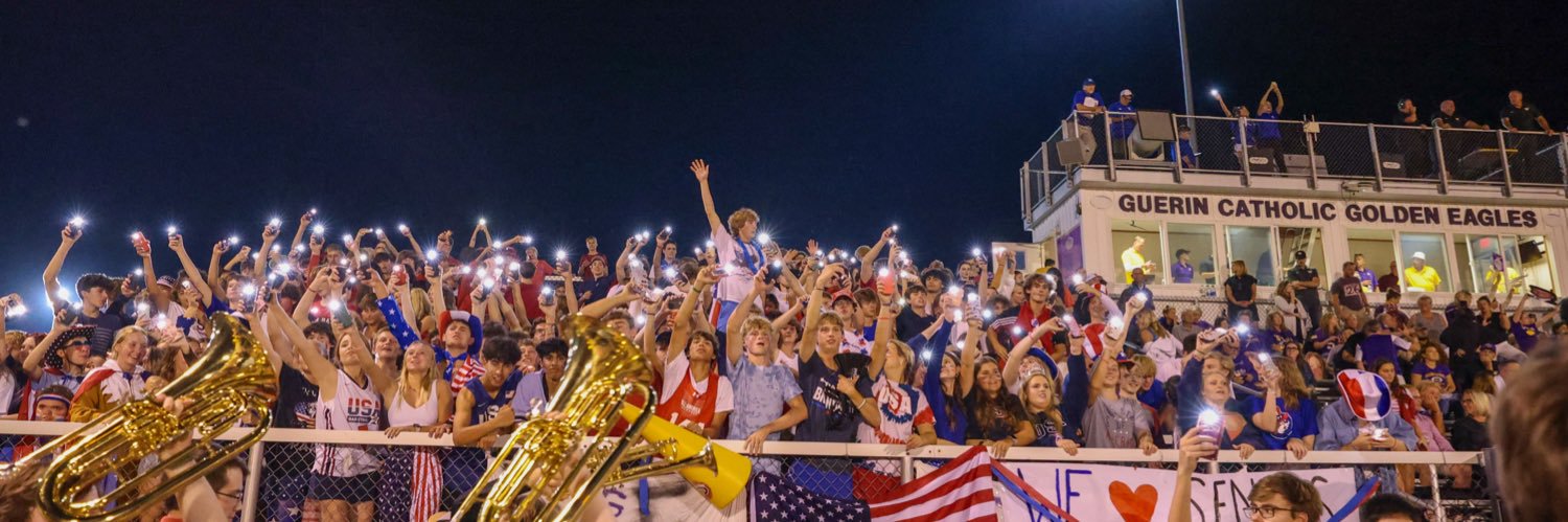 GCHS Student Section banner
