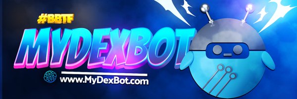 MyDexBot Profile Banner